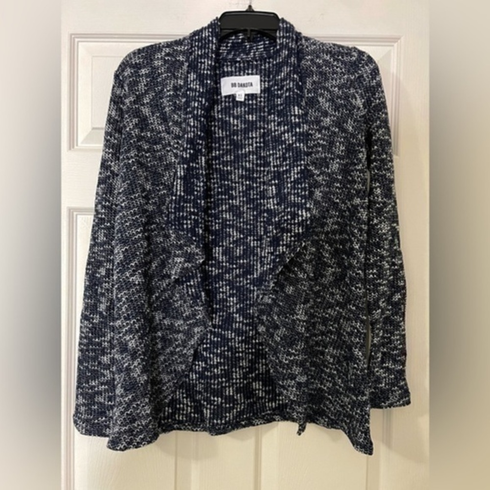 BB Dakota open waterfall cardigan sweater jacket XS
